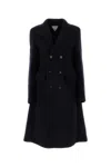 Bottega Veneta Double Wool Cashmere Cape Coat