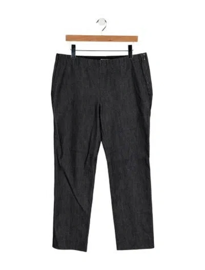 Pre-owned Bottega Veneta Mid-rise Straight Leg Jeans W/ Tags In Blue