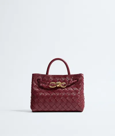 Bottega Veneta Bottega  Veneta Mini Andiamo In Burgundy