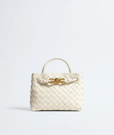 Bottega Veneta Bottega  Veneta Mini Andiamo In White