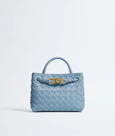Bottega Veneta Mini Andiamo In Blue