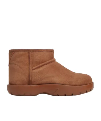 BOTTEGA VENETA SNAP MINI ANKLE BOOT