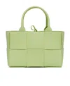 Bottega Veneta Green Mini Arco Tote In Green