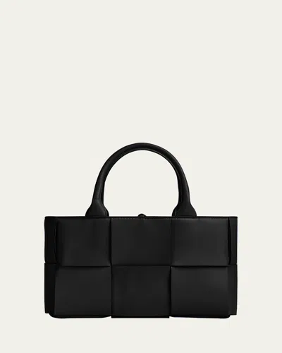 Bottega Veneta Mini Arco Tote Bag In Black