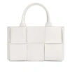Bottega Veneta Mini Arco Tote Bag In White