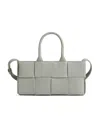 Bottega Veneta Mini Arco Tote Bag In Gray