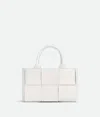 Bottega Veneta Candy Arco Tote Bag In White