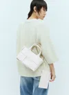 Bottega Veneta Candy Arco Tote Bag In White
