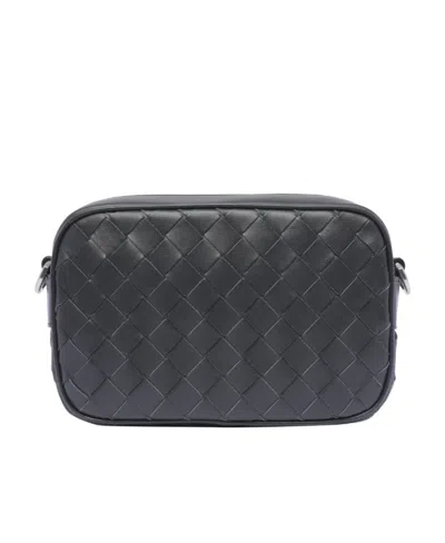 BOTTEGA VENETA MINI AVENUE LEATHER SHOULDER BAG