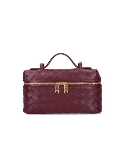 Bottega Veneta Mini Bag "bang Bang Vanity Case" In Red