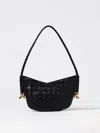 Bottega Veneta Mini Bag  Woman Color Black In 黑色