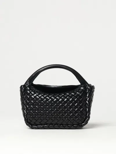 Bottega Veneta Cobble Intrecciato Mini Leather Tote Bag In 黑色