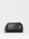 Bottega Veneta Women Concert Leather Clutch In Schwarz