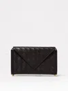 Bottega Veneta Womens Fondant-m Brass Intrecciato-leather Cross-body Bag In Brown