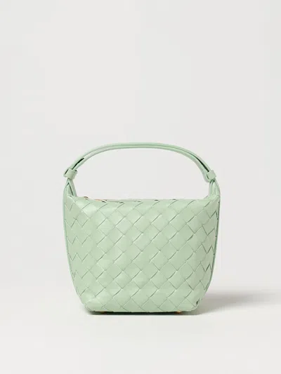 Bottega Veneta Mini Bag  Woman In Mint