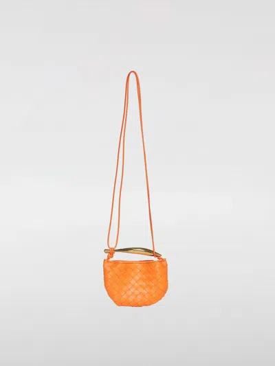 Bottega Veneta Mini Bag  Woman Colour Orange