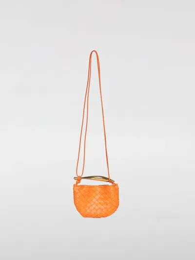 Bottega Veneta Mini Bag  Woman Color Orange In Orange