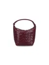 Bottega Veneta Mini Bag "candy Wallace" In Red