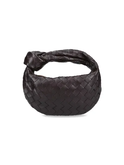Bottega Veneta Mini Bag "jodie" In Brown