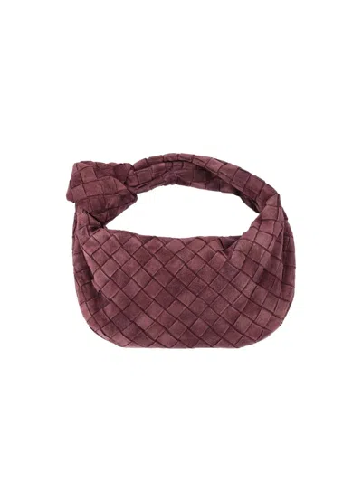 Bottega Veneta Mini Bag "jodie" In Red