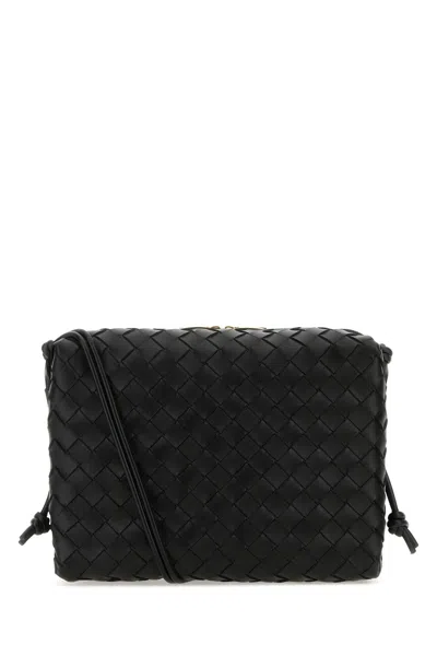 Bottega Veneta Mini Bag Nappa19 B.int.15/n.19-tu Nd  Female In Black