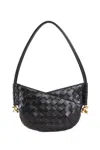 Bottega Veneta Solstice - Nuova Piattina Knot Lato-tu Nd  Female In Black