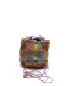 Bottega Veneta Mini Beads Pouch Bag In Multi