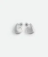 Bottega Veneta Mini Fin Earrings