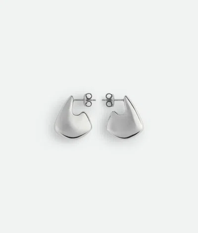 BOTTEGA VENETA MINI FIN EARRINGS