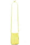 Bottega Veneta Mini Bucket Crossbody Bag In Sherbert & Silver