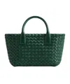 Bottega Veneta Mini Cabat In Green