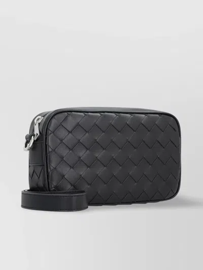 BOTTEGA VENETA MINI CAMERA BAG IN LEATHER