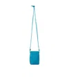 Bottega Veneta Mini Cassette Bucket Bag In Blue