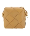 Bottega Veneta Mini Cassette Shoulder Bag In Nude
