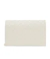 Bottega Veneta Mini Chain Shoulder Bag In White