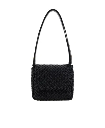 BOTTEGA VENETA SMALL COBBLE SHOULDER BAG
