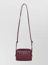 Bottega Veneta Mini Cross-body Bag Woven Design
