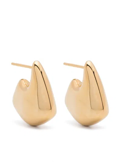 Bottega Veneta Mini Fin Earrings