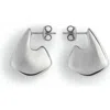 Bottega Veneta Mini Fin Earrings