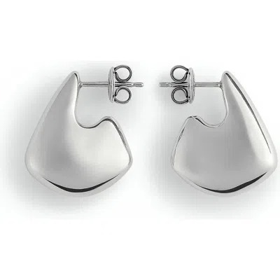 Bottega Veneta Mini Fin Earrings