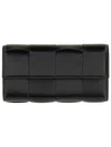 Bottega Veneta Zipped Wallet In Black