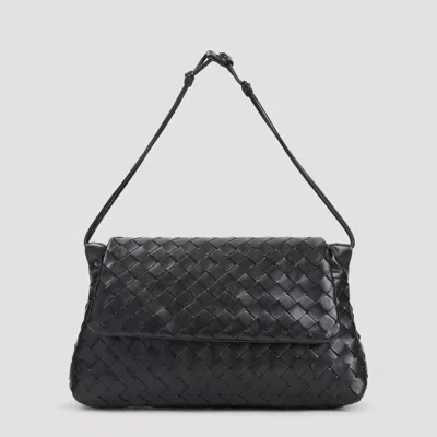 Bottega Veneta Mini Giorno Clutch - Stylish Small Leather Pouch In Black
