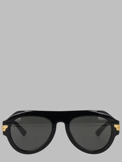 Bottega Veneta Mini Glasses, Made In Japan In Black