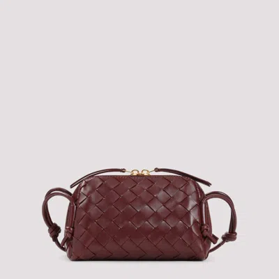 Bottega Veneta Mini Handbag With Pouch - Compact And Chic In Red