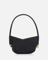 Bottega Veneta Solstice - Nuova Piattina Knot Lato-tu Nd  Female In Black