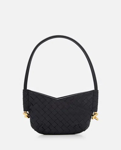 BOTTEGA VENETA MINI HOBO SOLSTICE SHOULDER BAG