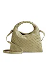 Bottega Veneta Mini Hoop Bag In Green