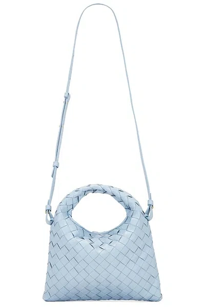 Bottega Veneta Mini Hop Bag In Ice