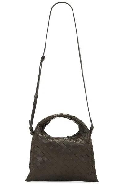 Bottega Veneta Mini Hop In Kaki
