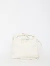 Bottega Veneta Small Leather Hop Cross-body Bag In White